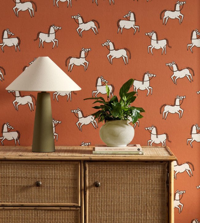 Canter Wallpaper - Brick - Scion - NSCW113253 - Premier Wallcovering