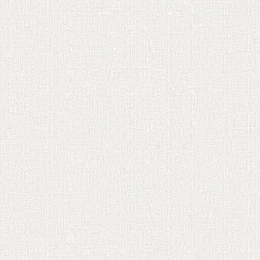 Canvas Paintable Wallpaper - White - Laura Ashley - 113420 - Premier Wallcovering