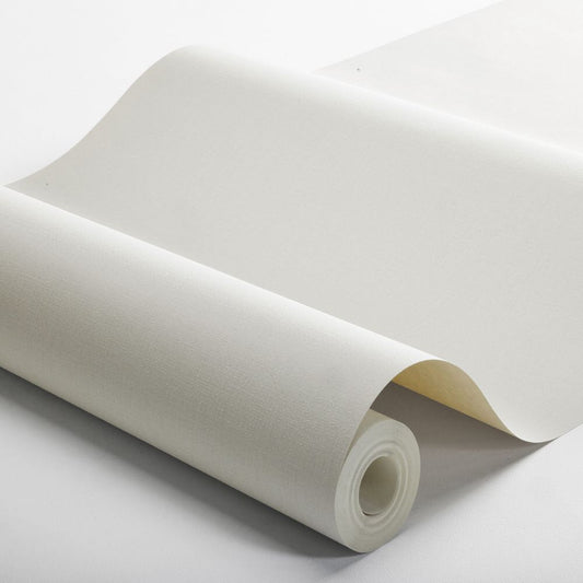 Canvas Wallpaper - Ivory - Boråstapeter - 6116 - Premier Wallcovering