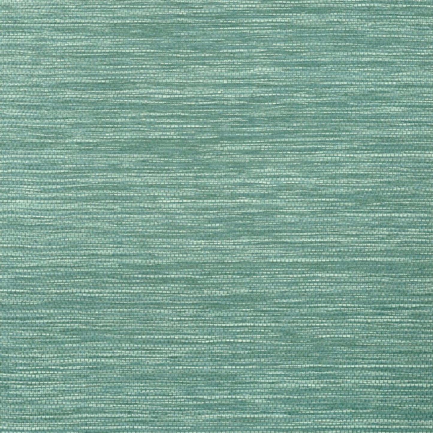 Cape May Weave Wallpaper - Teal - Thibaut - T27002 - Premier Wallcovering