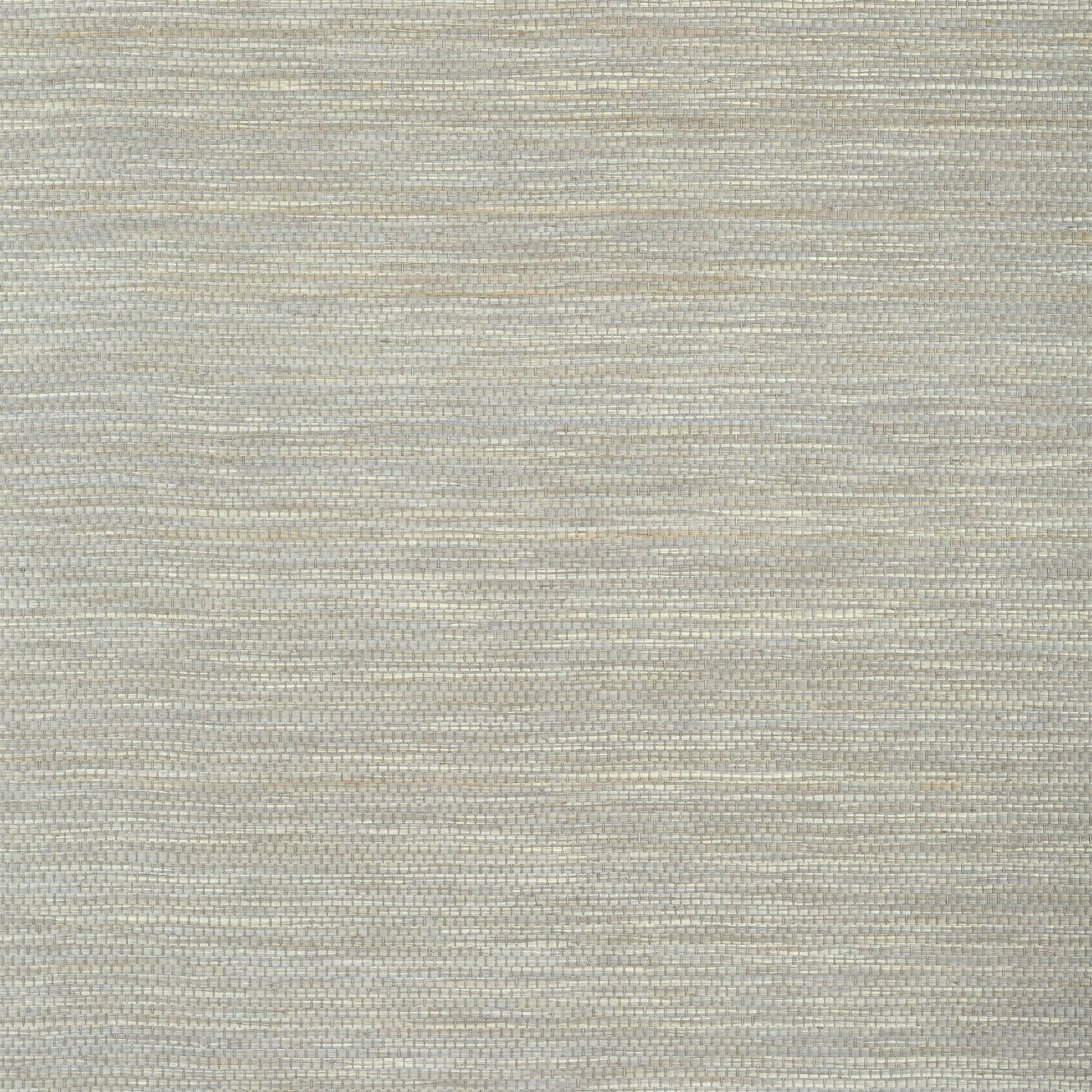 Cape May Weave Wallpaper - Light Grey - Thibaut - T27000 - Premier Wallcovering