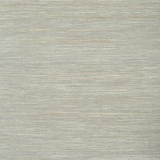 Cape May Weave Wallpaper - Light Grey - Thibaut - T27000 - Premier Wallcovering