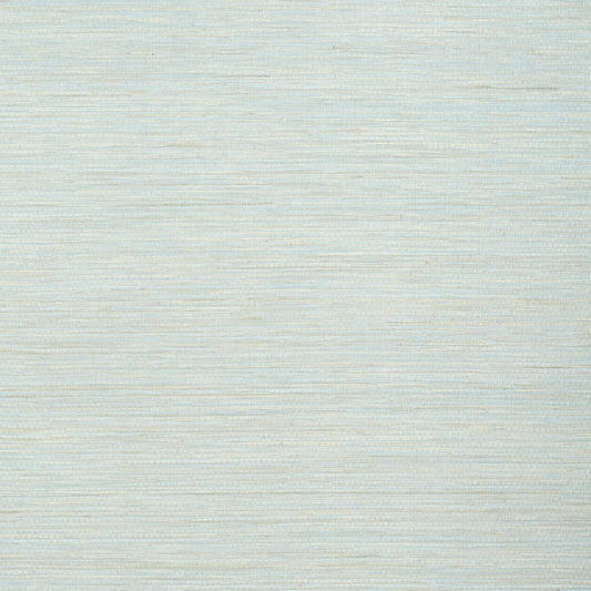 Cape May Weave Wallpaper - Pale Blue - Thibaut - T27004 - Premier Wallcovering