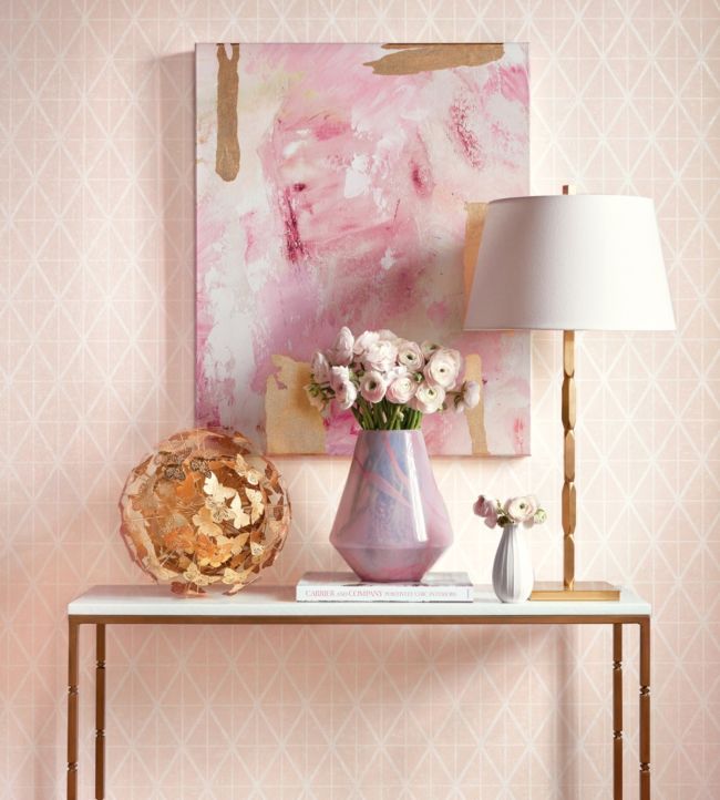 Capella Wallpaper - Snow - Thibaut - T443 - Premier Wallcovering