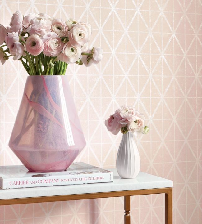 Capella Wallpaper - Snow - Thibaut - T443 - Premier Wallcovering