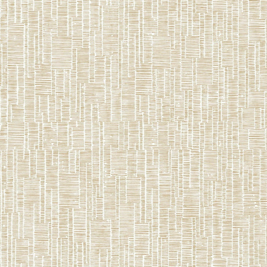 Capri Mediterranee Wallpaper - Sable - Casadeco - 87441255 - Premier Wallcovering