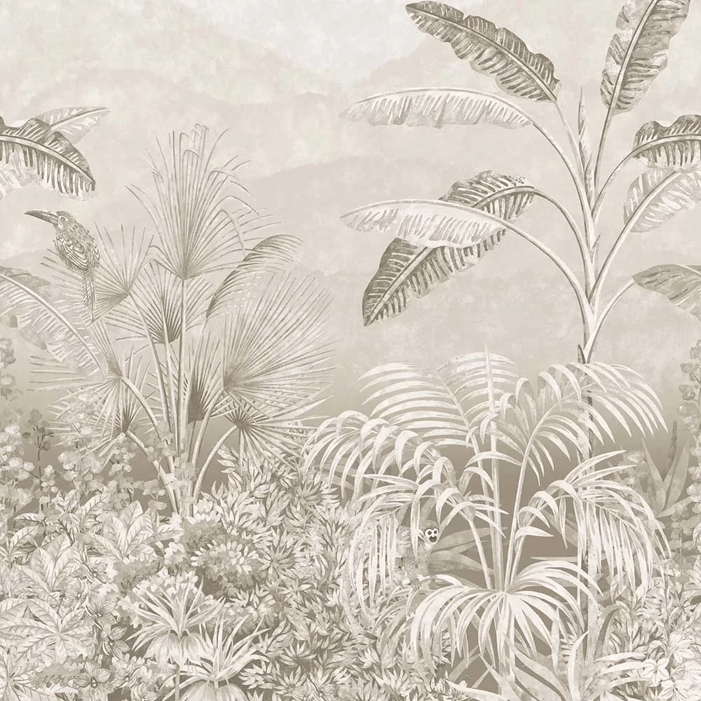 Capricorn Wallpaper Mural - Portland Stone - Little Greene - 0267CAPORTL - Premier Wallcovering