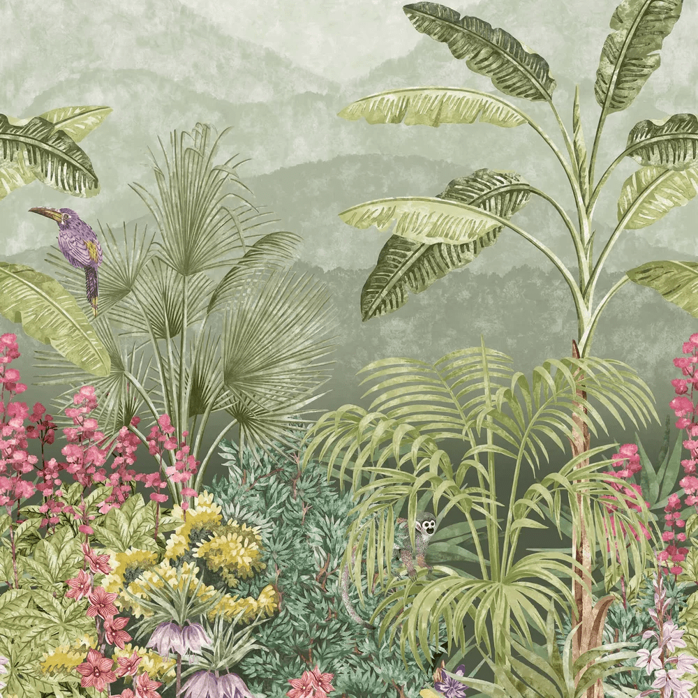 Capricorn Wallpaper Mural - Boringdon - Little Greene - 0267CABORIN - Premier Wallcovering