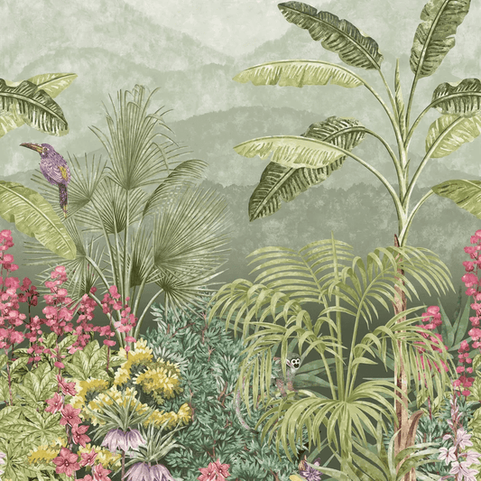 Capricorn Wallpaper Mural - Boringdon - Little Greene - 0267CABORIN - Premier Wallcovering