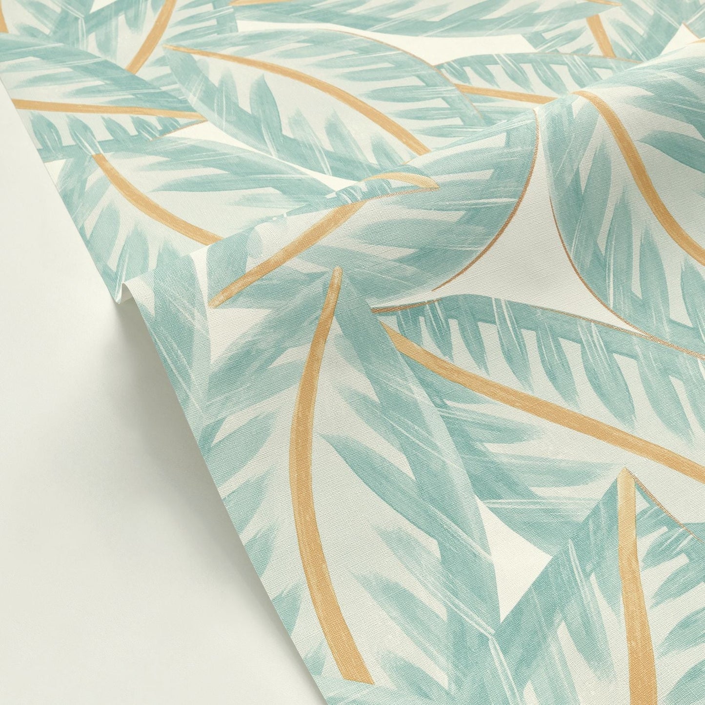 Caracas Wallpaper - Vert D'eau - Caselio - 103900637 - Premier Wallcovering