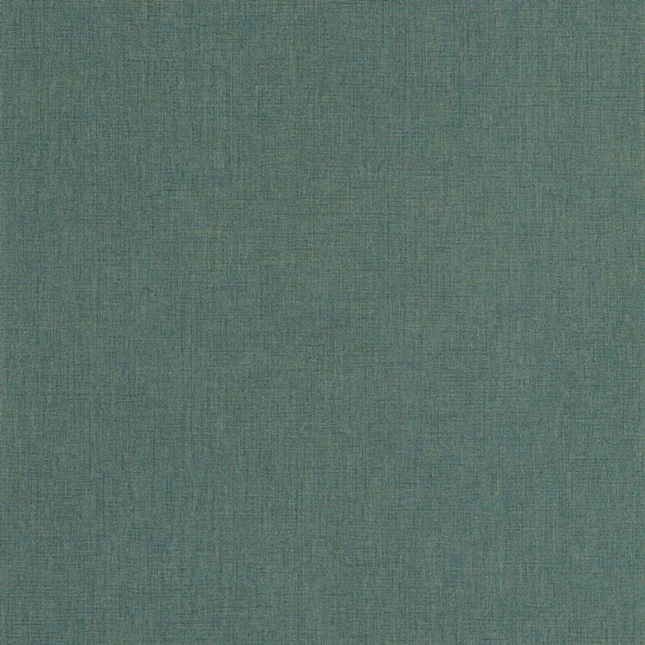 Caractere Wallpaper - Bleu Paon - Casadeco - 201176444 - Premier Wallcovering