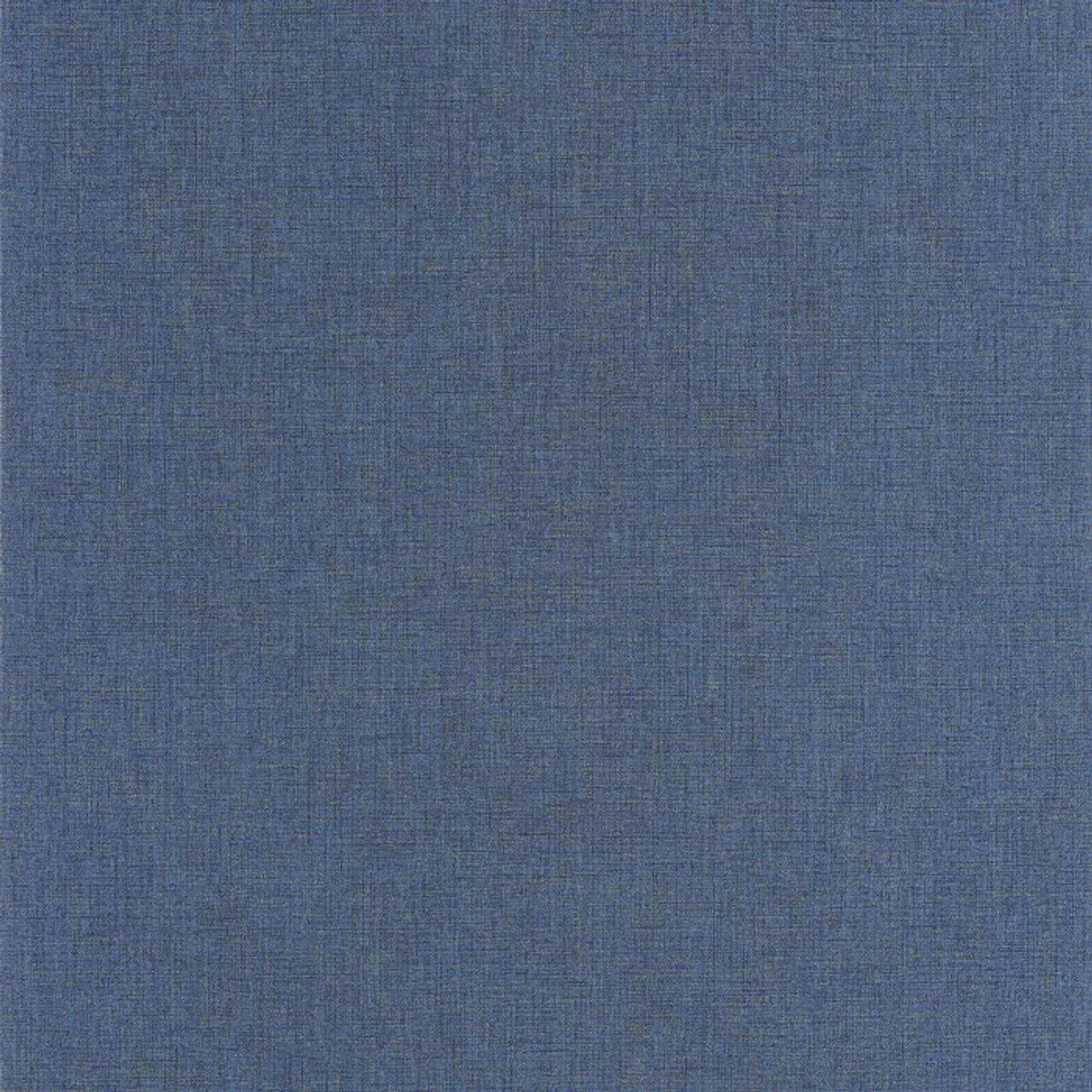 Caractere Wallpaper - Bleu Outremer - Casadeco - 201176446 - Premier Wallcovering