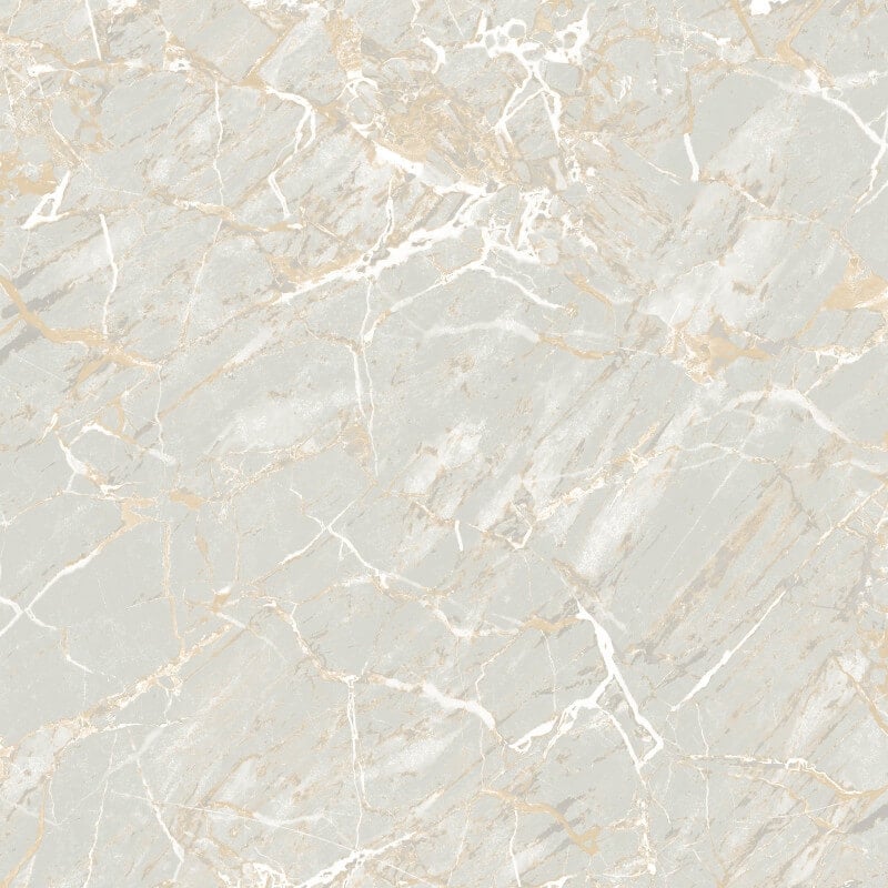 Carbon Onyx Marble Metallic Wallpaper - Stone - Crown - M1747 - Premier Wallcovering