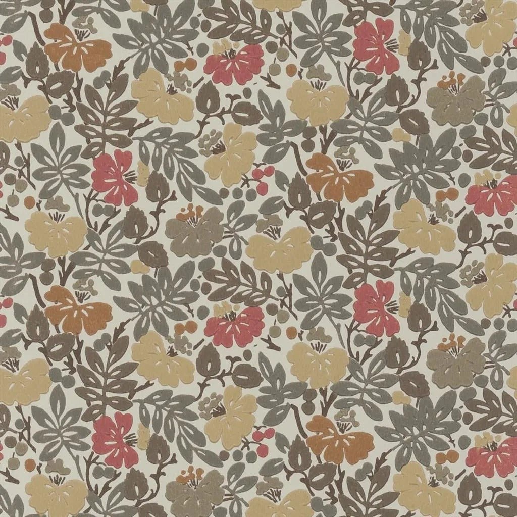 Carlisle Fauna Wallpaper - Woodland - English Heritage - PEH0005/05 - Premier Wallcovering