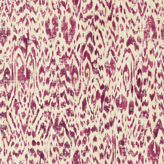 Carlotta Wallpaper - Eggplant - Thibaut - T75454 - Premier Wallcovering