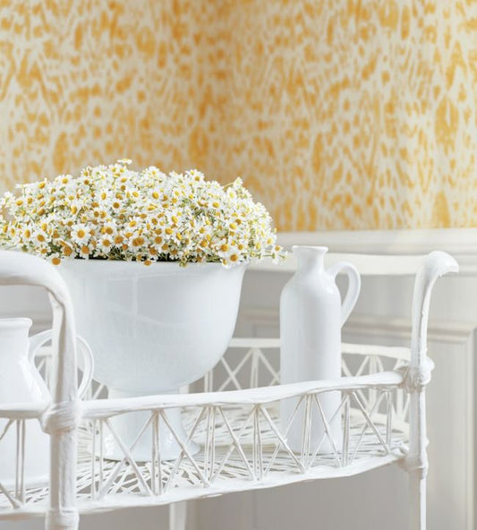 Carlotta Wallpaper - Eggplant - Thibaut - T75454 - Premier Wallcovering