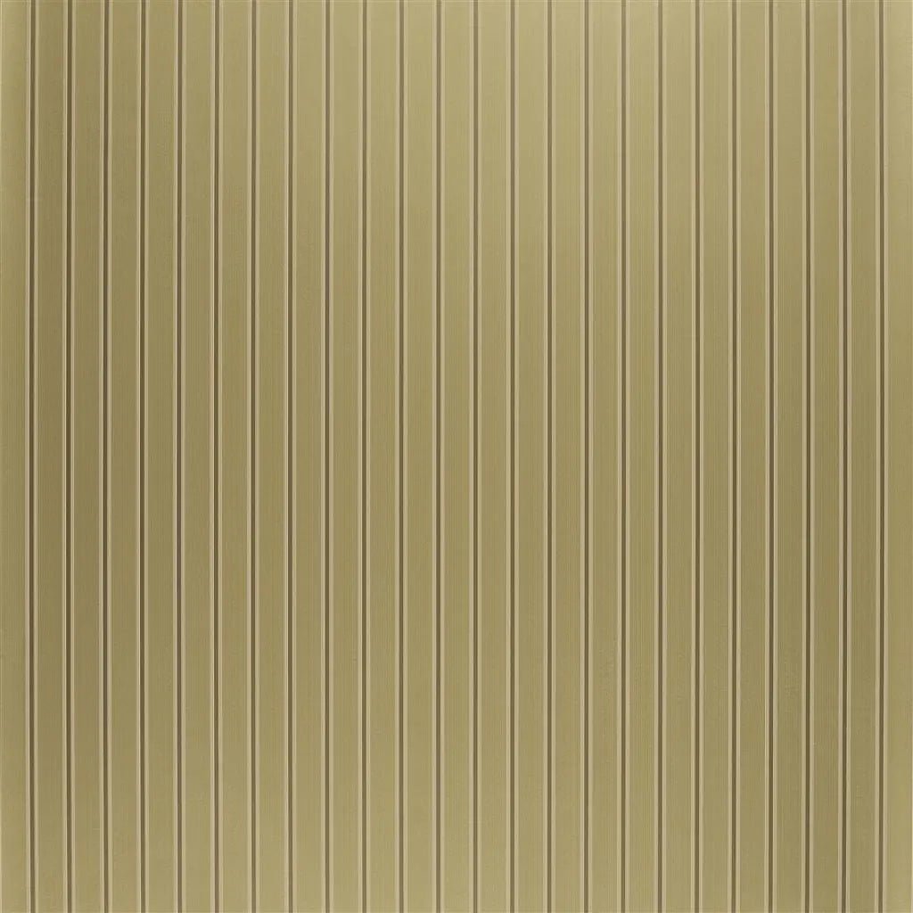 Carlton Stripe Wallpaper - Gold - Ralph Lauren - PRL5015/04 - Premier Wallcovering