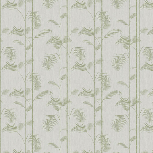 Carmel Eden Wallpaper - Sage - Ted Baker - 13065 - Premier Wallcovering