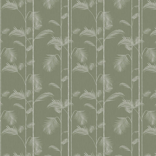Carmel Eden Wallpaper - Green - Ted Baker - 13066 - Premier Wallcovering