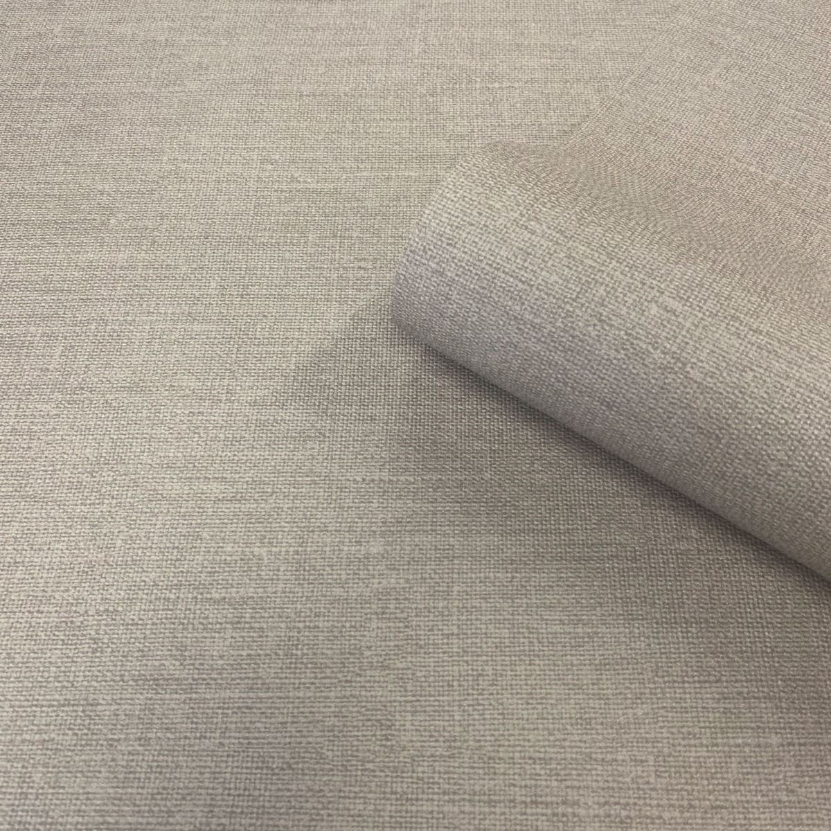 Carmella Plain Textured Vinyl Wallpaper - Grey - Belgravia - 7164 - Premier Wallcovering