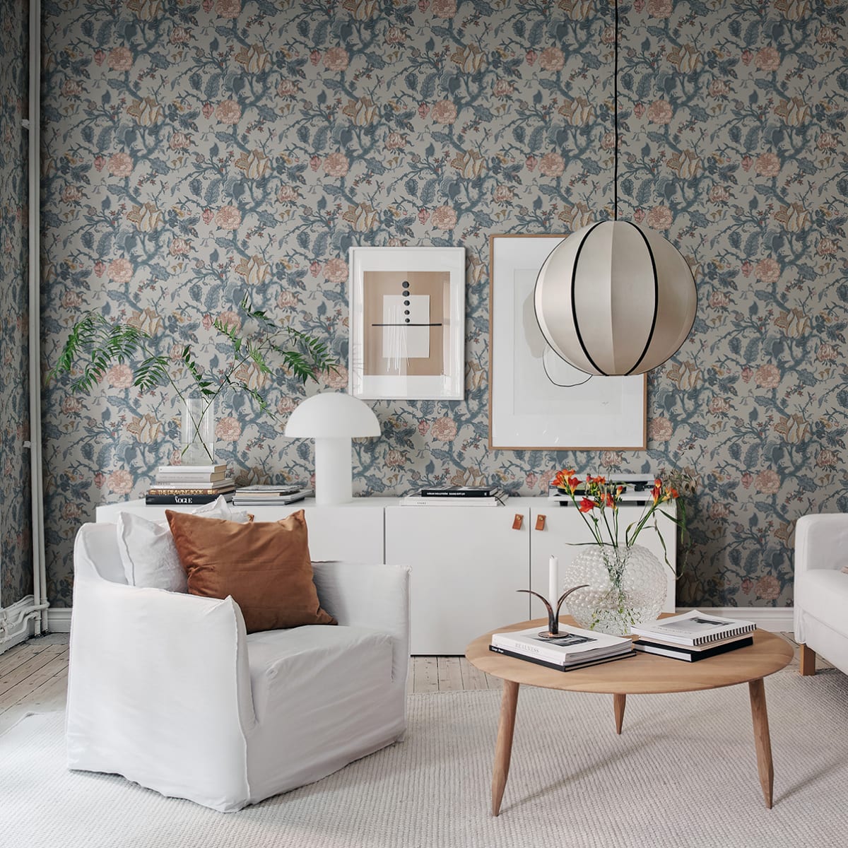 Carnaby Wallpaper - Slate - Rebel Walls - R17562 - Premier Wallcovering