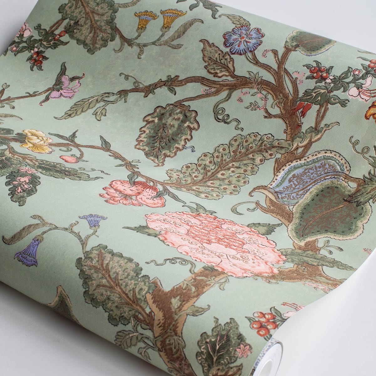 Carnaby Wallpaper - Fern - Rebel Walls - R17561 - Premier Wallcovering