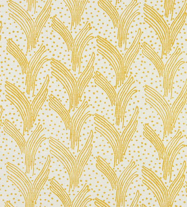 Carnac Fabric - Lemon - Christopher Farr Cloth - CF141 - 03 - Premier Wallcovering