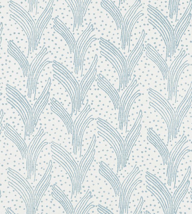 Carnac Fabric - Pale Blue - Christopher Farr Cloth - CF141 - 05 - Premier Wallcovering