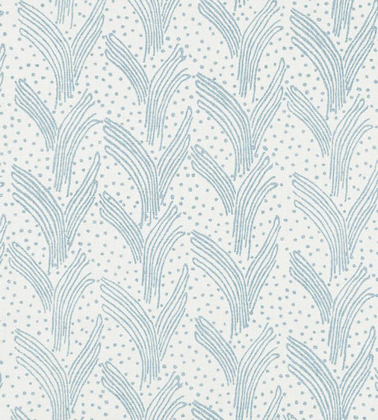 Carnac Fabric - Pale Blue - Christopher Farr Cloth - CF141 - 05 - Premier Wallcovering
