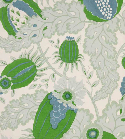 Carnival Fabric - Parakeet - Christopher Farr Cloth - CF1002 - 01 - Premier Wallcovering