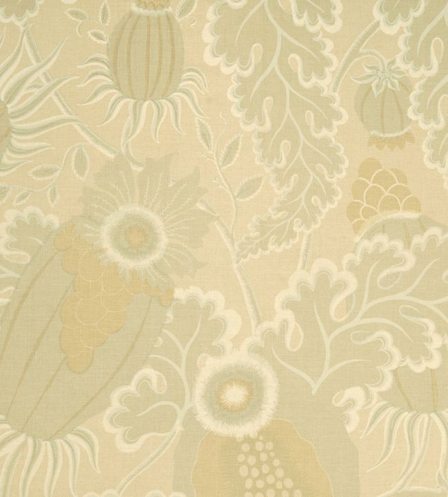Carnival Fabric - Natural - Christopher Farr Cloth - CF125 - 07 - Premier Wallcovering