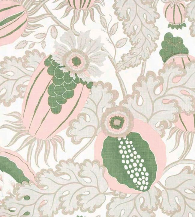 Carnival Fabric - Olive - Christopher Farr Cloth - CF125 - 08 - Premier Wallcovering