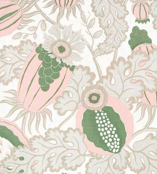 Carnival Fabric - Olive - Christopher Farr Cloth - CF125 - 08 - Premier Wallcovering