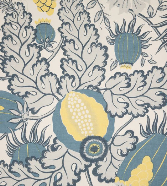 Carnival Performance Fabric - Azzuro - Christopher Farr Cloth - CF11504 - 01 - Premier Wallcovering