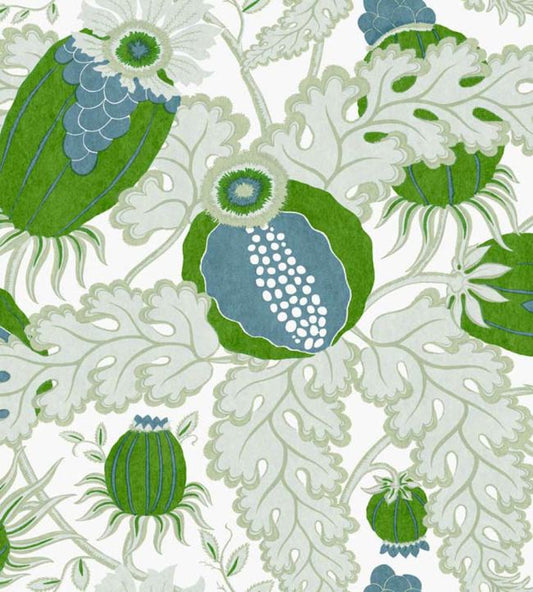 Carnival Vinyl Wallpaper - Fern - Christopher Farr Cloth - CFW231 - 01 - Premier Wallcovering