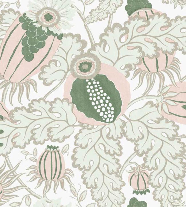 Carnival Vinyl Wallpaper - Opal - Christopher Farr Cloth - CFW231 - 04 - Premier Wallcovering