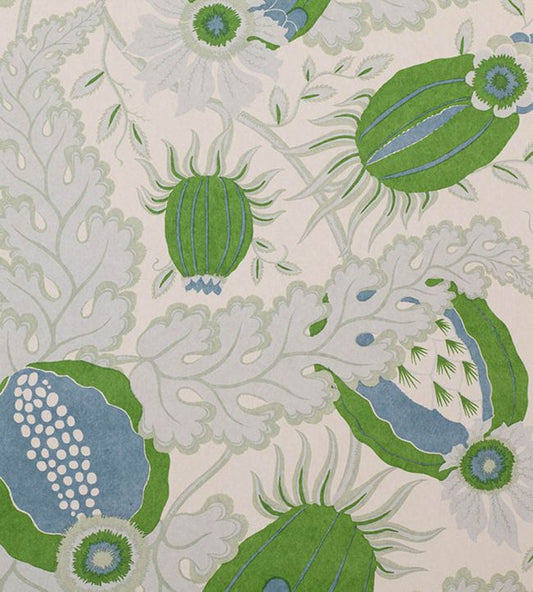 Carnival Wallpaper - Grass - Christopher Farr Cloth - CFW125 - 15 - Premier Wallcovering