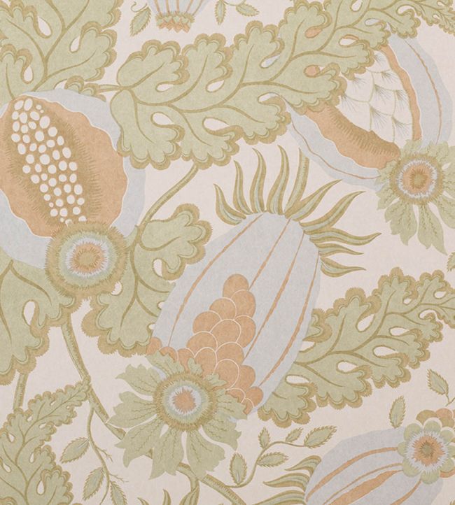 Carnival Wallpaper - Sky - Christopher Farr Cloth - CFW125 - 16 - Premier Wallcovering