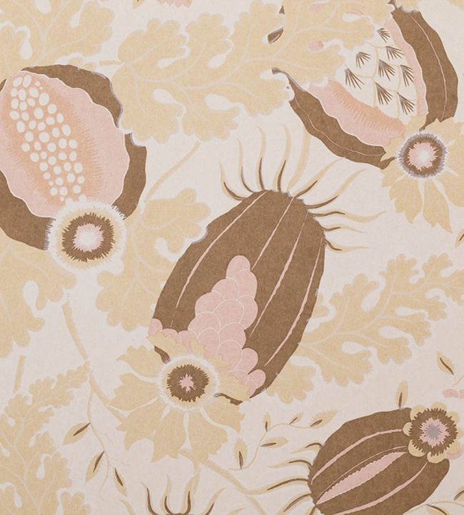 Carnival Wallpaper - Cinnamon - Christopher Farr Cloth - CFW125 - 13 - Premier Wallcovering