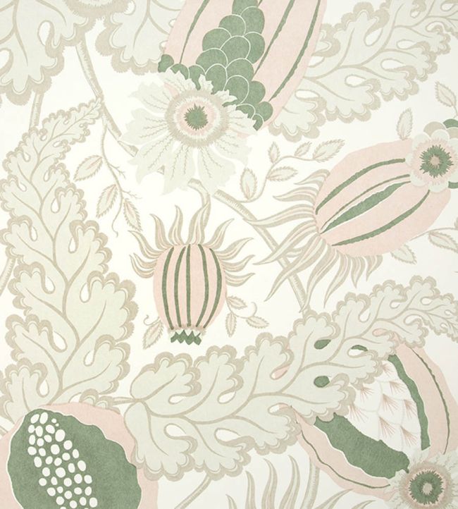 Carnival Wallpaper - Moss - Christopher Farr Cloth - CFW125 - 18 - Premier Wallcovering