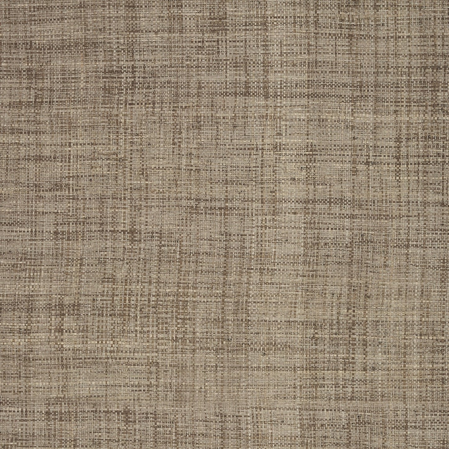 Carolina Raffia Wallpaper - Grey - Thibaut - T41122 - Premier Wallcovering