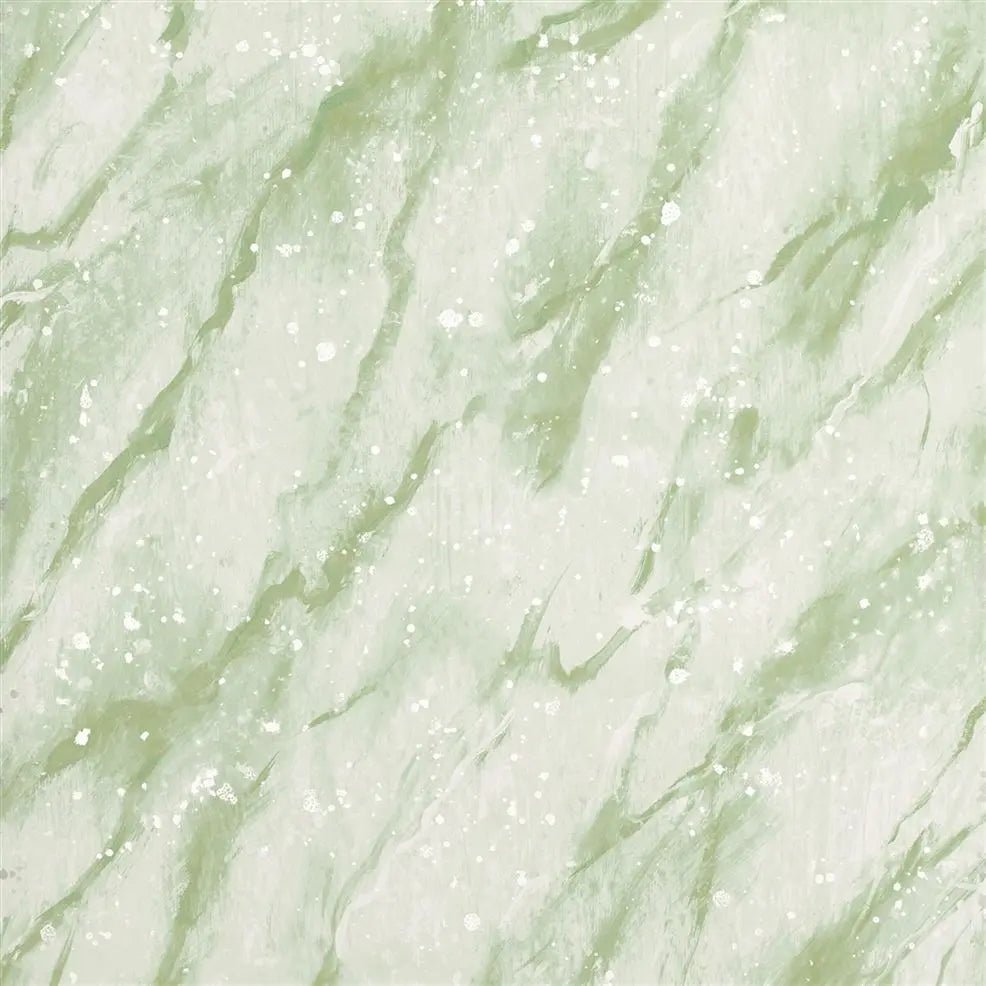 Carrara Grande Wallpaper - Verde - PDG1089/04 - Designers Guild - Premier Wallcovering