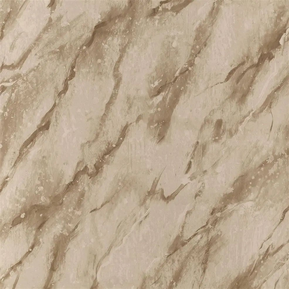 Carrara Grande Wallpaper - Bronze - PDG1089/07 - Designers Guild - Premier Wallcovering