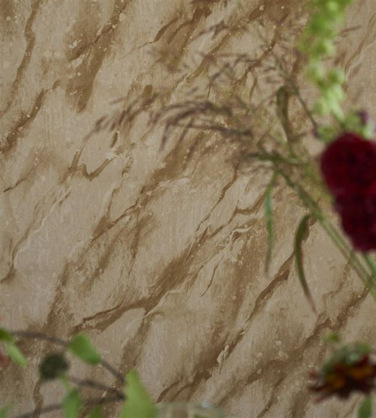 Carrara Grande Wallpaper - Ivory - PDG1089/01 - Designers Guild - Premier Wallcovering