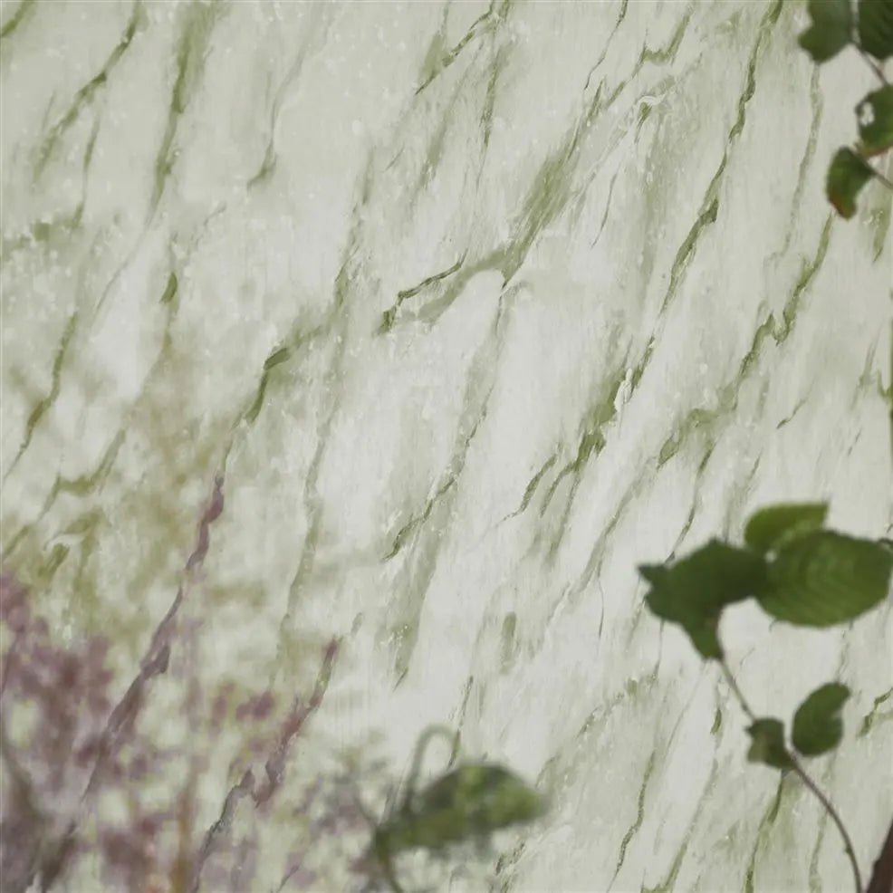 Carrara Grande Wallpaper - Eau de Nil - PDG1089/03 - Designers Guild - Premier Wallcovering