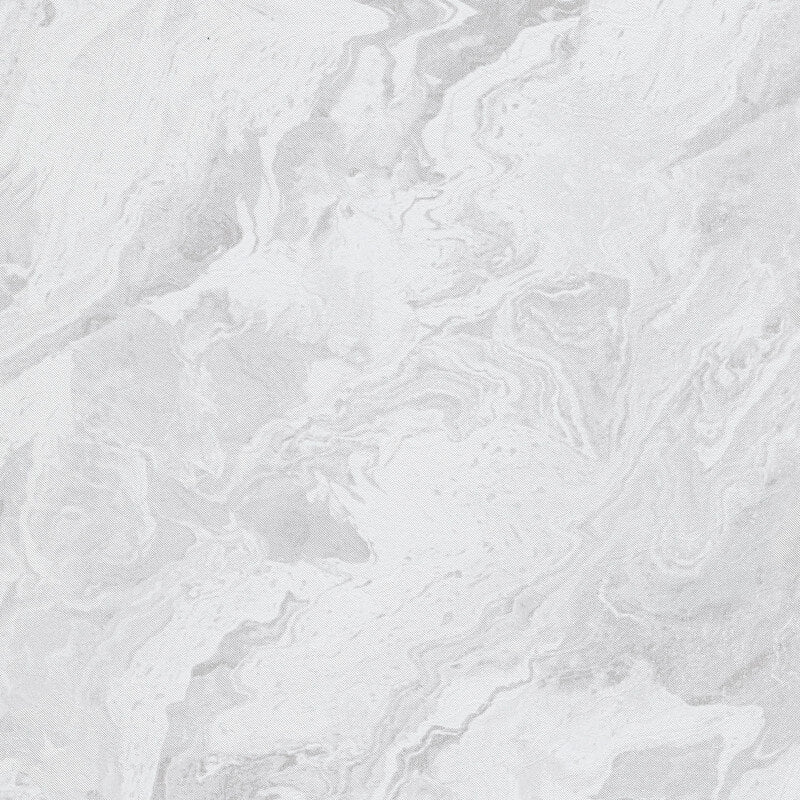 Carrara Marble Metallic Wallpaper - White - Erismann - 10318 - 14 - Premier Wallcovering