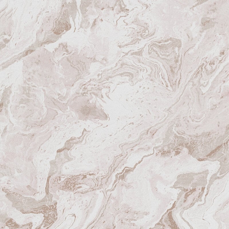 Carrara Marble Metallic Wallpaper - Pink - Erismann - 10318 - 13 - Premier Wallcovering