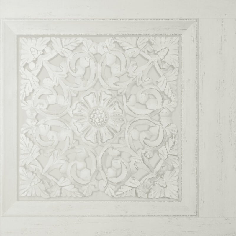 Carved Panel Wallpaper - Stone - Fine Décor - FD43275 - Premier Wallcovering