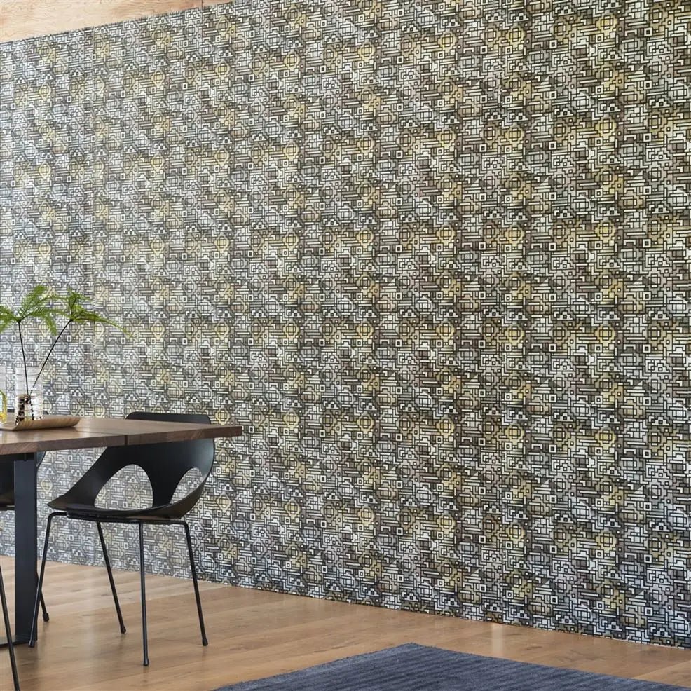 Casablanca Wallpaper - Linen - PDG1048/03 - Designers Guild - Premier Wallcovering