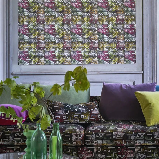 Casablanca Wallpaper - Berry - PDG1048/01 - Designers Guild - Premier Wallcovering